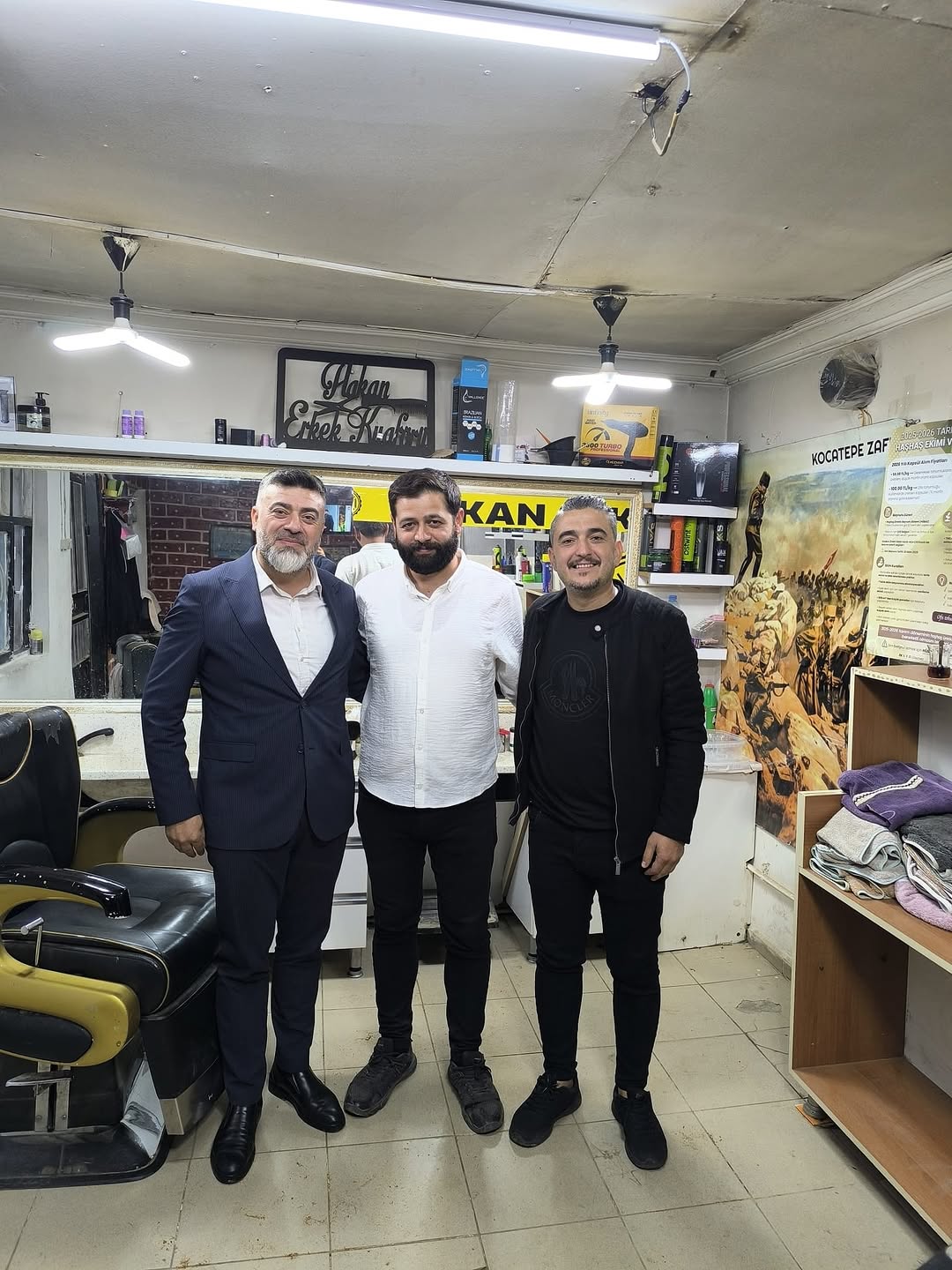 Afyonkarahisar Berberler ve Kuaförler Odası Ziyareti