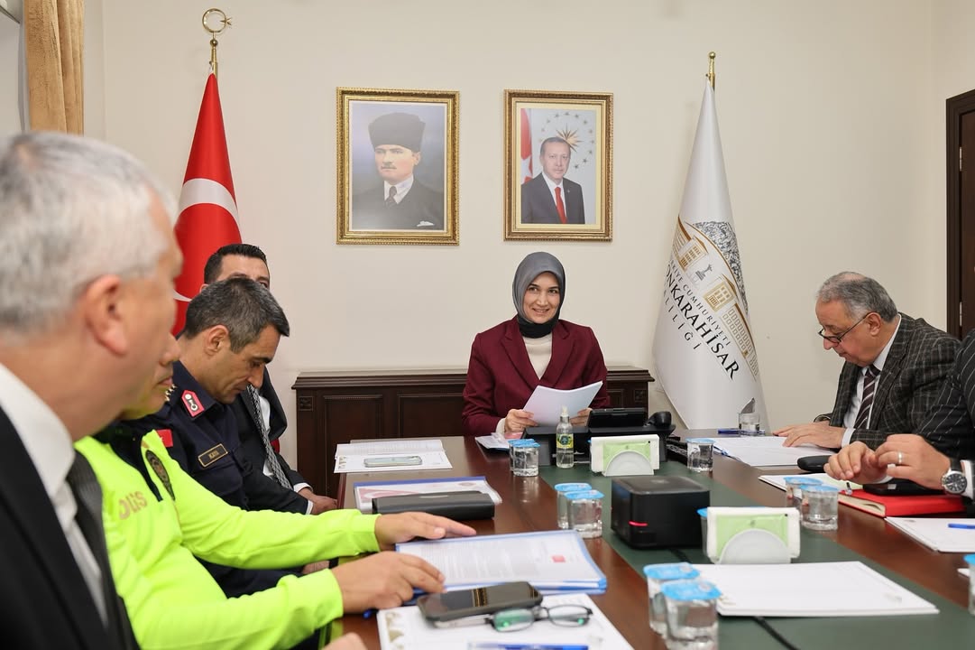 Afyonkarahisar Valiliği'nin Toplantıya Katılımı