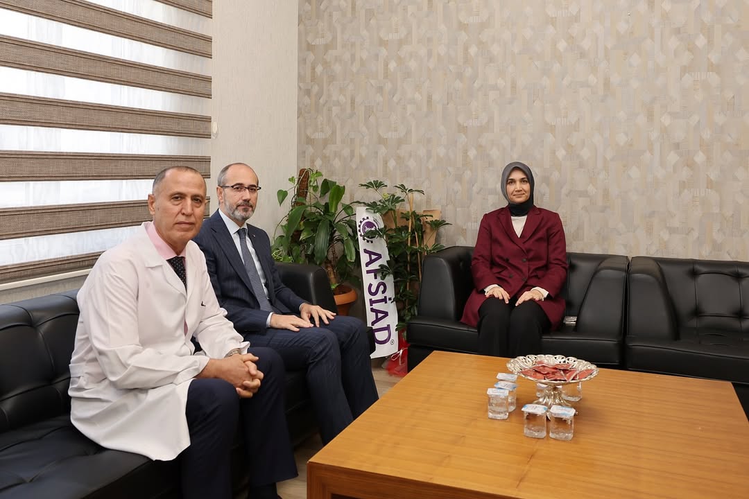 Afyonkarahisar Valiliği Ziyaret Gerçekleştirdi