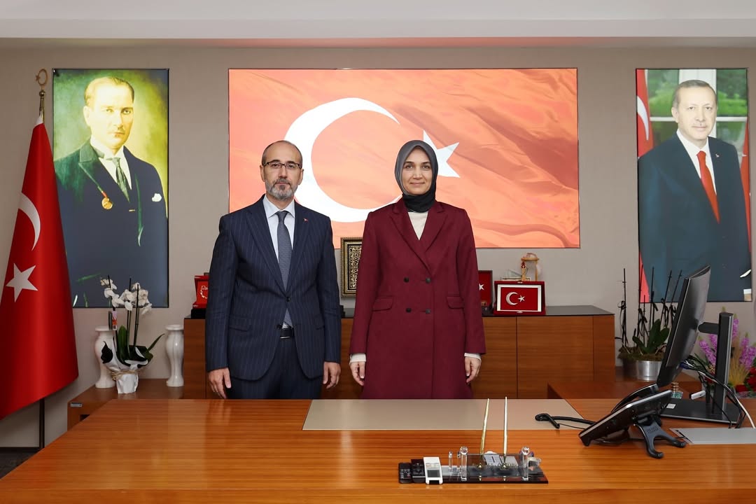 Afyonkarahisar Valiliği'nden Yeni İl Sağlık Müdürüne Ziyaret