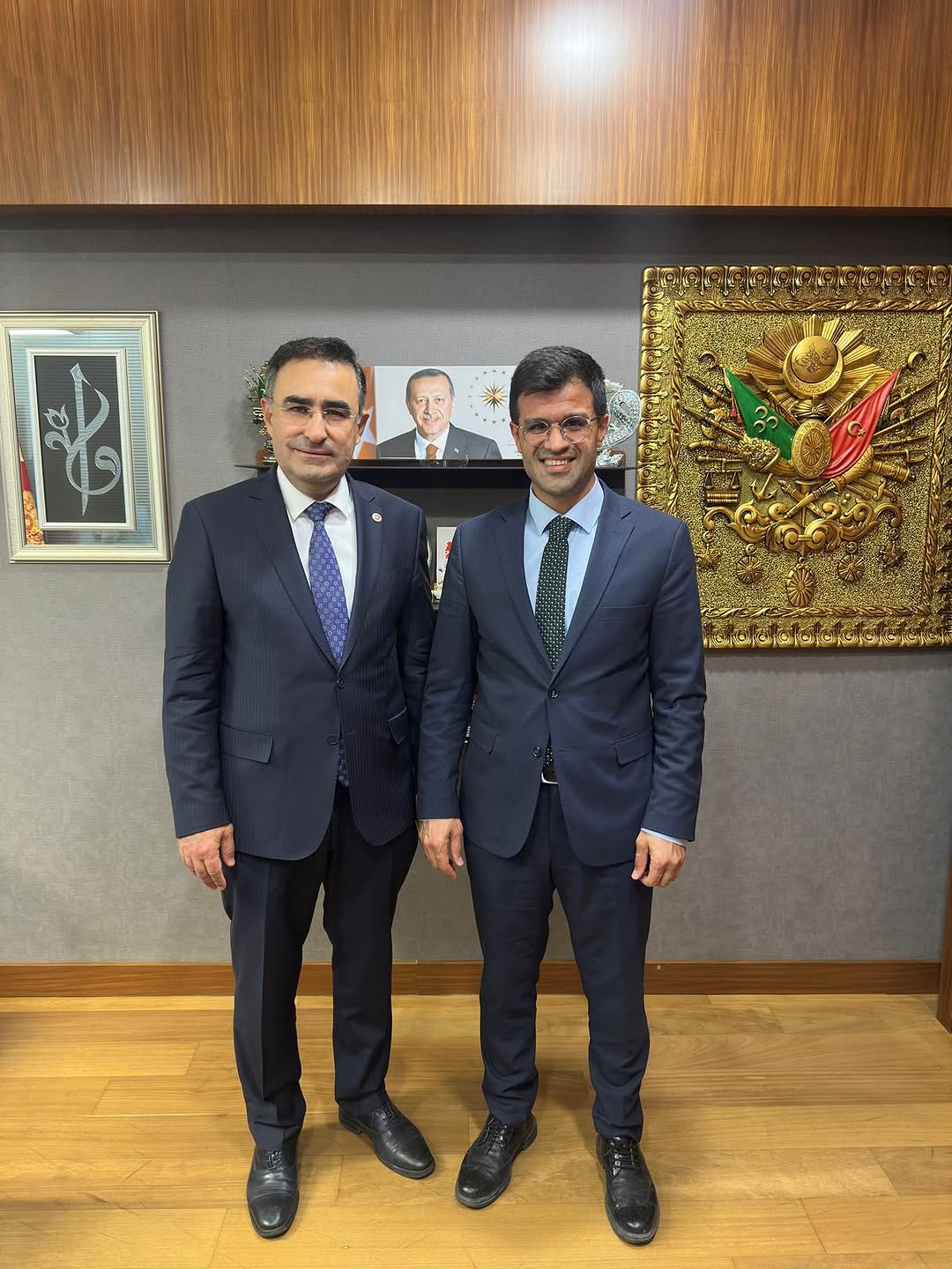 AK Parti Genel Merkez Teşkilat Başkanlığı Batı Karadeniz Bölgesi İl Koordinatörü Ziyareti