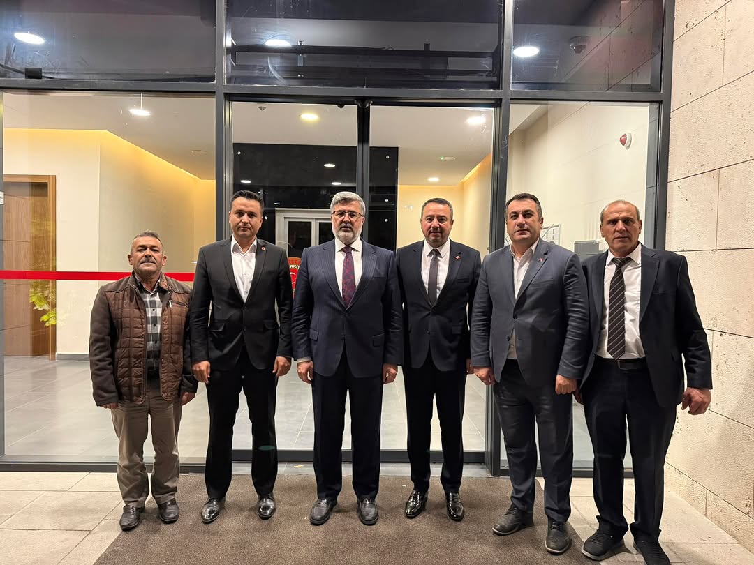 Afyonkarahisar Sandıklı Belediye Başkanı Adnan Öztaş ve İhsaniye İlçe Başkanı Mustafa Özer Gazi Meclisinde Misafir Edildi