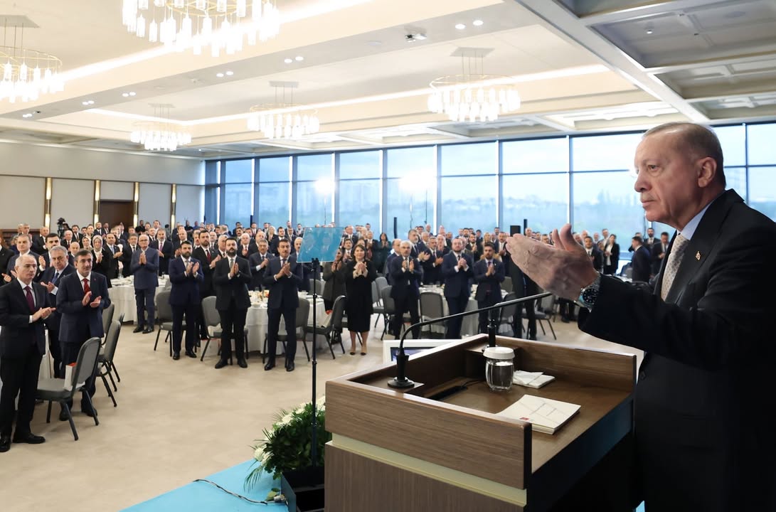 Afyonkarahisar Milletvekilinden AK Parti Genel Merkezi'nde Yapılan Toplantıya Katılım Paylaşımı