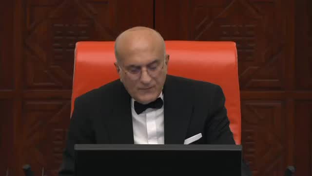 TBMM'de Sayıştay Kurumu'nun 2026 Yılı Bütçesi Görüşüldü