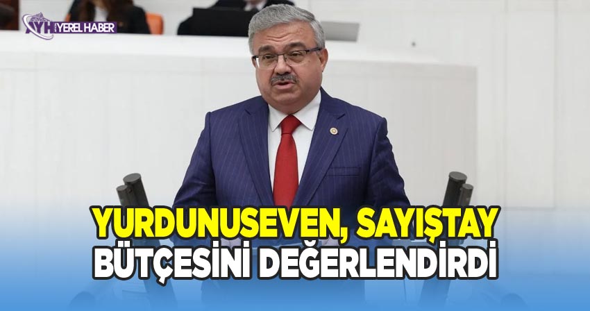 AK Parti Afyonkarahisar Milletvekili İbrahim Yurdunuseven'den Sayıştay Açıklaması