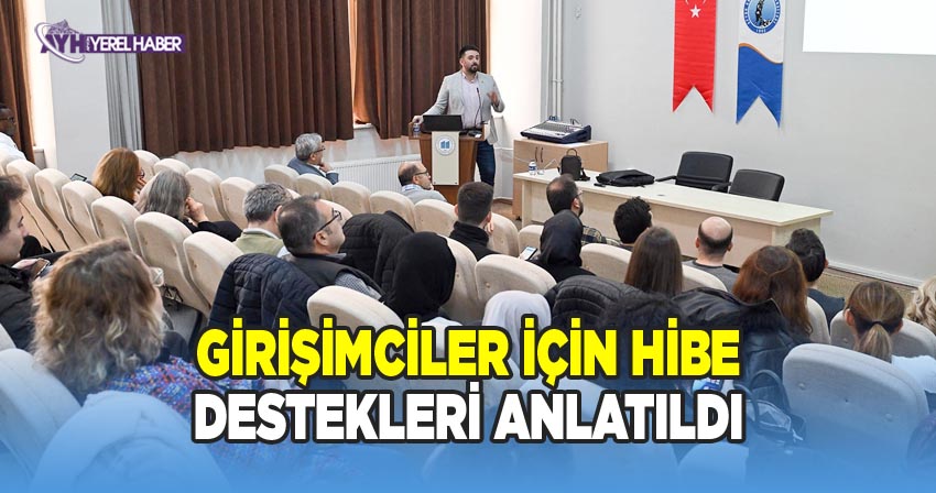 Afyon Kocatepe Üniversitesi ve Zafer Teknopark iş birliği ile Girişimcilere Hibe Destekleri Bilgilendirme Toplantısı düzenlendi