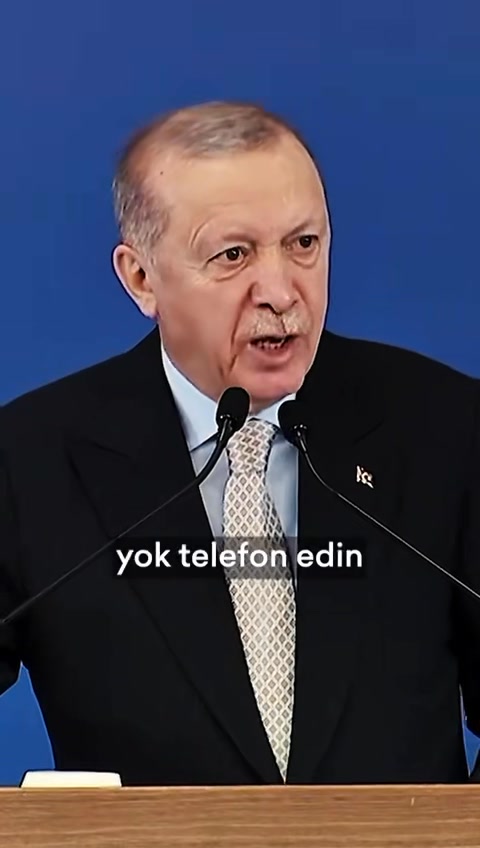 Cumhurbaşkanımızdan Başkent Halkına Eleştiri
