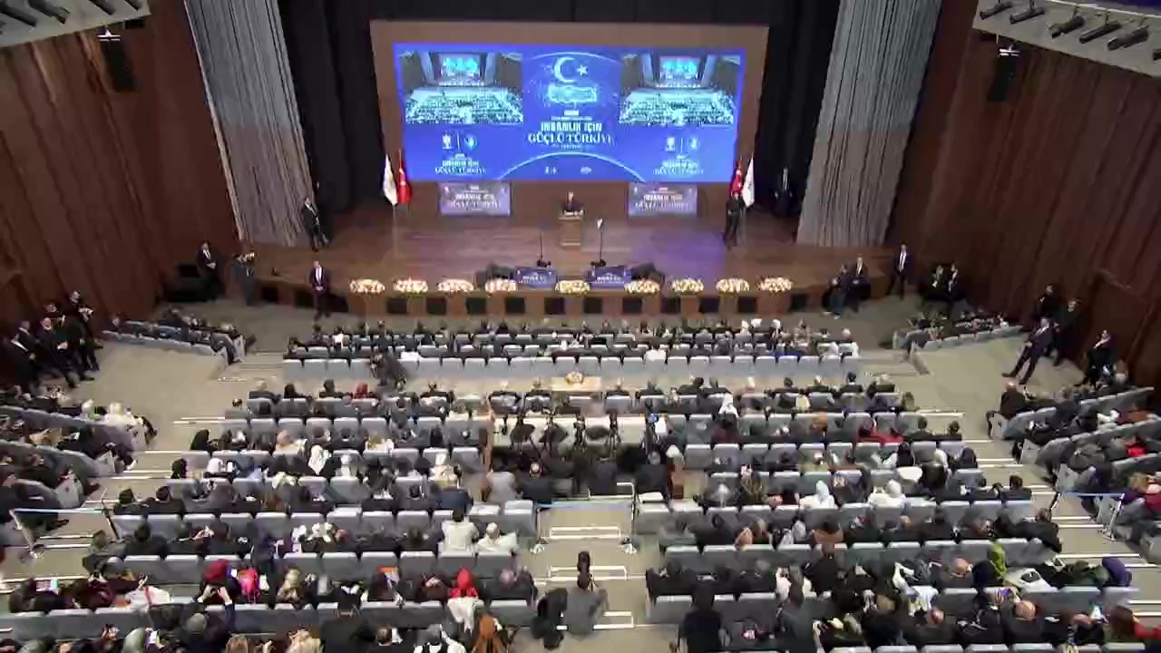 Türkiye Cumhurbaşkanı Recep Tayyip Erdoğan'dan İnsanlık İçin Güçlü Türkiye Programı Açıklaması