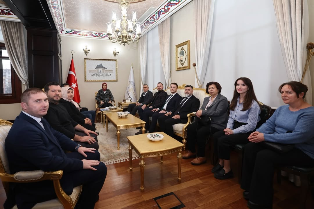 Afyonkarahisar Valiliği'nden İnsan Hakları Günü Ziyareti