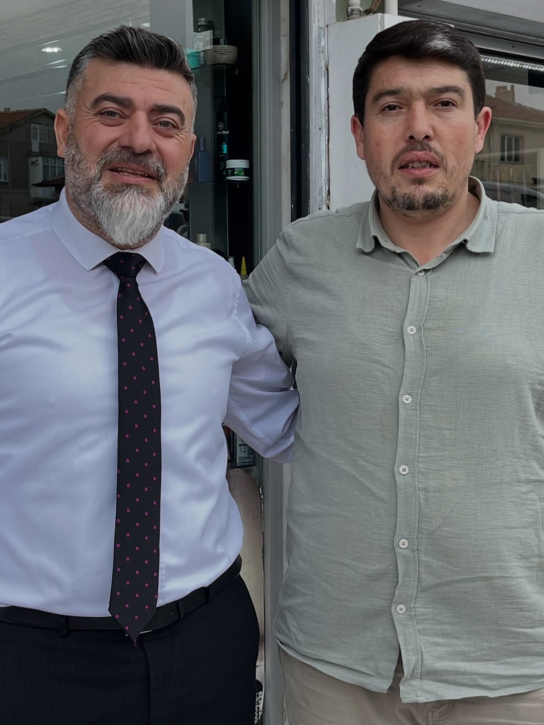 Meslektaşlarımızla Sahadayız!