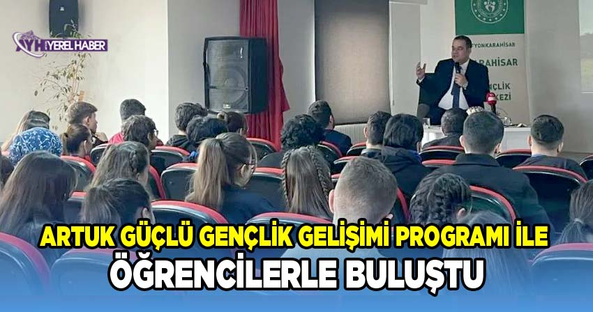 Önder Artuk, TOKİ Sosyal Bilimler Lisesi Öğrencileriyle Buluştu