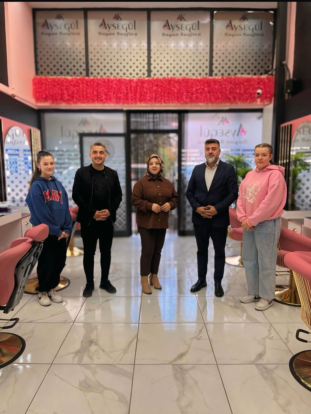 Afyonkarahisar Berberler ve Kuaförler Odası Ziyareti