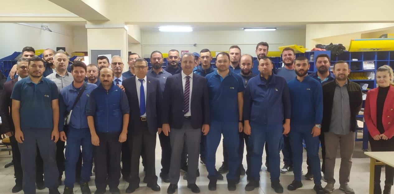 Evrensel Posta Birliği'nin 151. Kuruluş Yılı Kutlandı