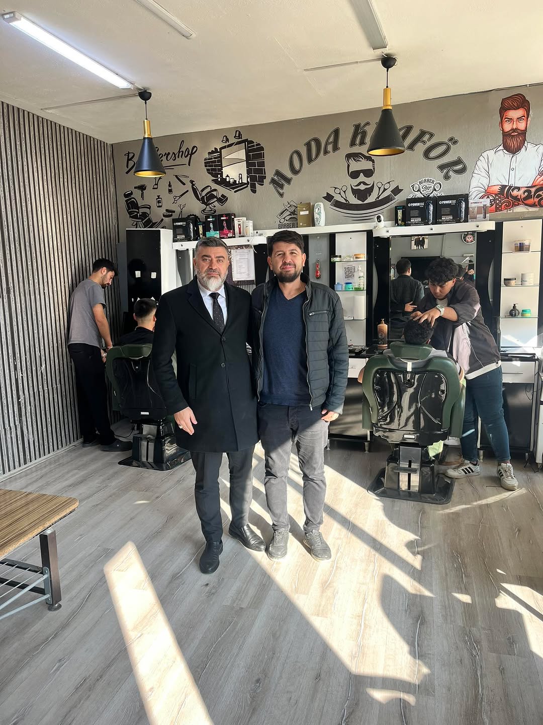 Muhtar Mehmet İncer'e Taziye Ziyareti