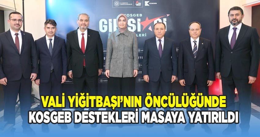 Afyonkarahisar Valisi Kübra Güran Yiğitbaşı Başkanlığında KOSGEB Girişimci Destek Programı Jüri Değerlendirme Toplantısı Gerçekleştirildi