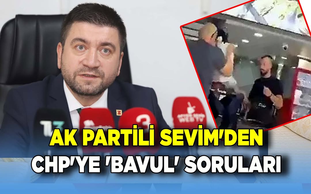AK Parti Afyonkarahisar İl Başkan Yardımcısının Bavul Görüntüsü Krizi