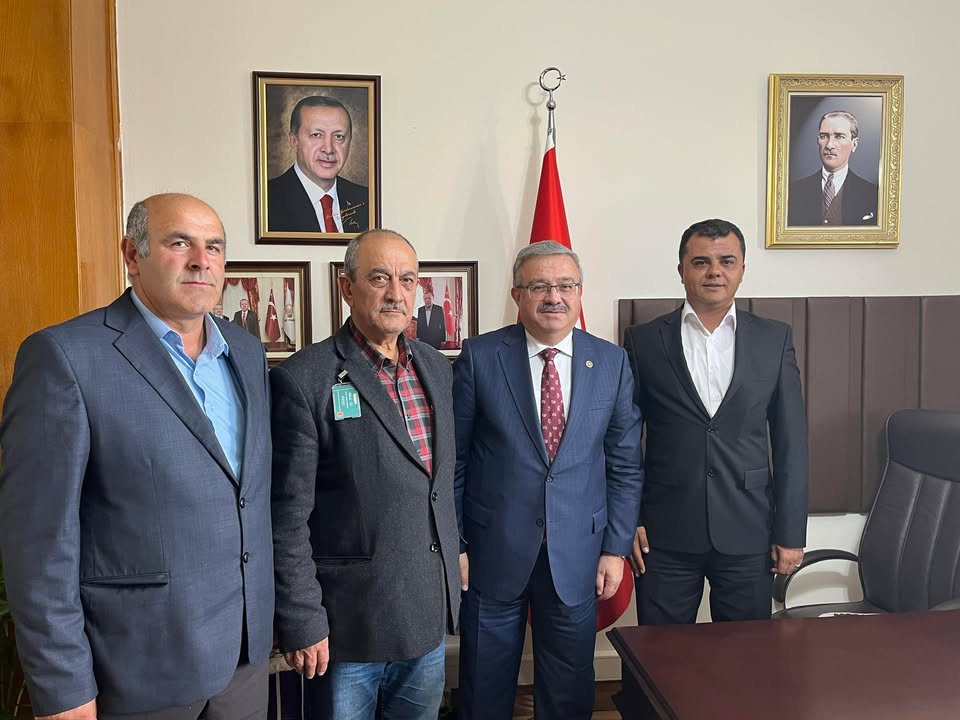 TBMM'de Ziyaretçiler Ağırlandı