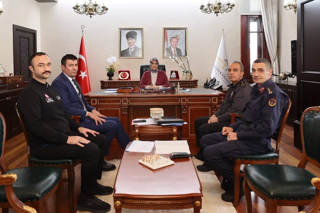 Afyonkarahisar Valiliği'nin Asayiş Toplantısı Hakkında Paylaşımı