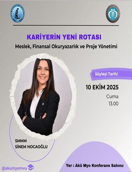 Afyon Kocatepe Üniversitesi'nden Kariyer Semineri Duyurusu