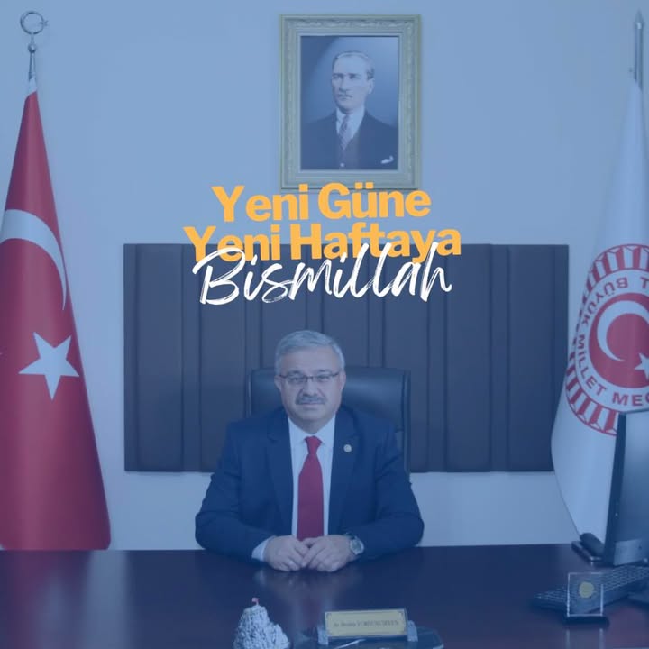 Afyonkarahisar Milletvekili TBMM'den Yeni Bir Günde ve Haftada Başlangıç Yaptı