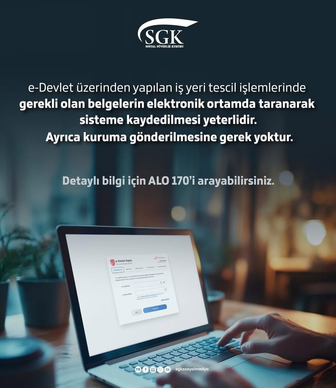 e-Devlet Kapısı Üzerinden İş Yeri Tescil İşlemleri Nasıl Yapılır?