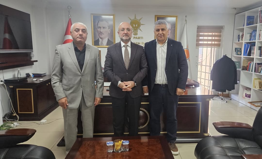 Bursa Afyonkarahisar Yardımlaşma ve Dayanışma Derneği Başkanı ve Başkan Yardımcısı Ziyareti