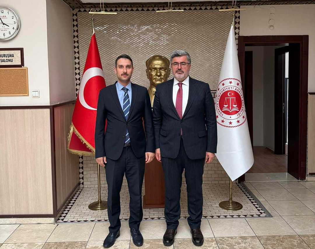 Afyonkarahisar İdare Mahkemesi Başkanı İslam Kaya'ya Ziyaret