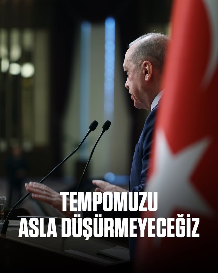 Türkiye Cumhurbaşkanı Recep Tayyip Erdoğan'dan 2025 Yılı Değerlendirmesi