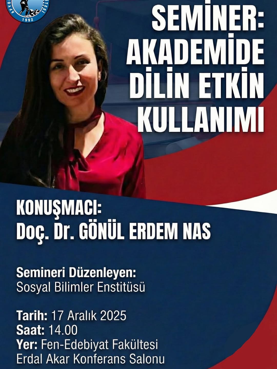 Üniversitemizde Bugün:...