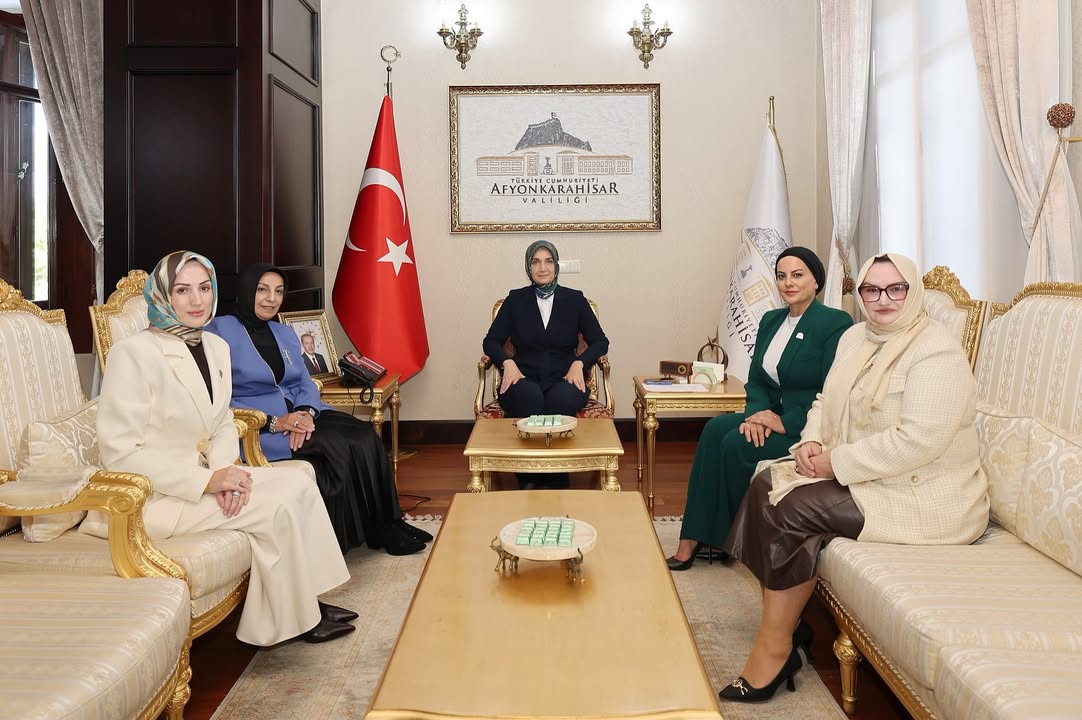 Afyonkarahisar Valiliği'nin Paylaştığı Görüntülerden Kareler