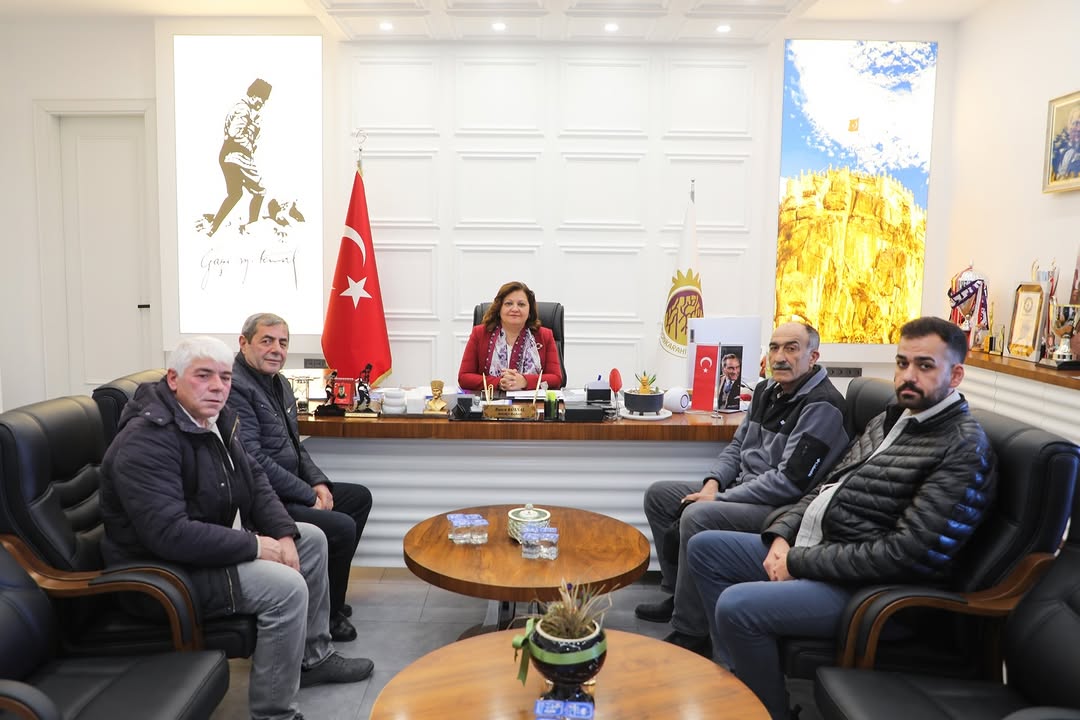 CHP Bayat İlçe Başkanı ve Heyeti ile Görüş Alışverişinde Bulunduk