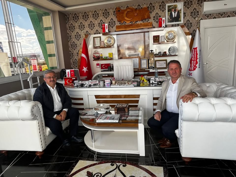 Afyonkarahisar Milletvekilinden Özel Ziyaret