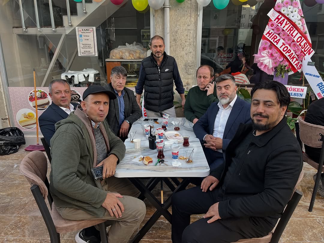 Erenler Bölgesinde Cafe Yanu’nun Açılışına Muhtarlarımızla Katılım Sağlandı