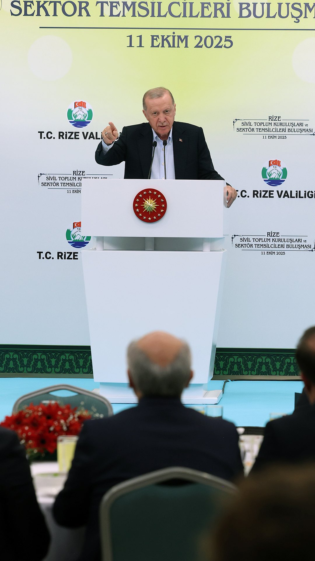 Cumhurbaşkanı Erdoğan: Kararlılıkla Yolumuza Devam Edeceğiz