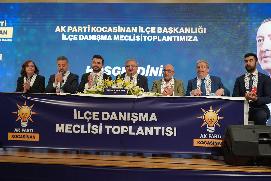 AK Parti Kocasinan İlçe Danışma Meclis Toplantısı Kayseri'de Gerçekleştirildi