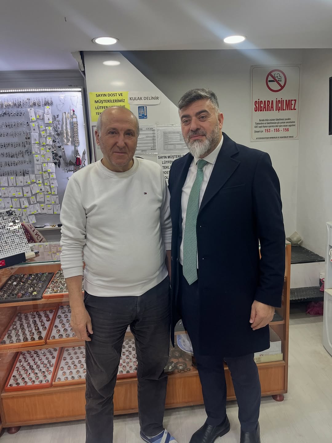 Üyemiz Şeref Etikoğlu'nun Annesi İçin Taziye Ziyareti