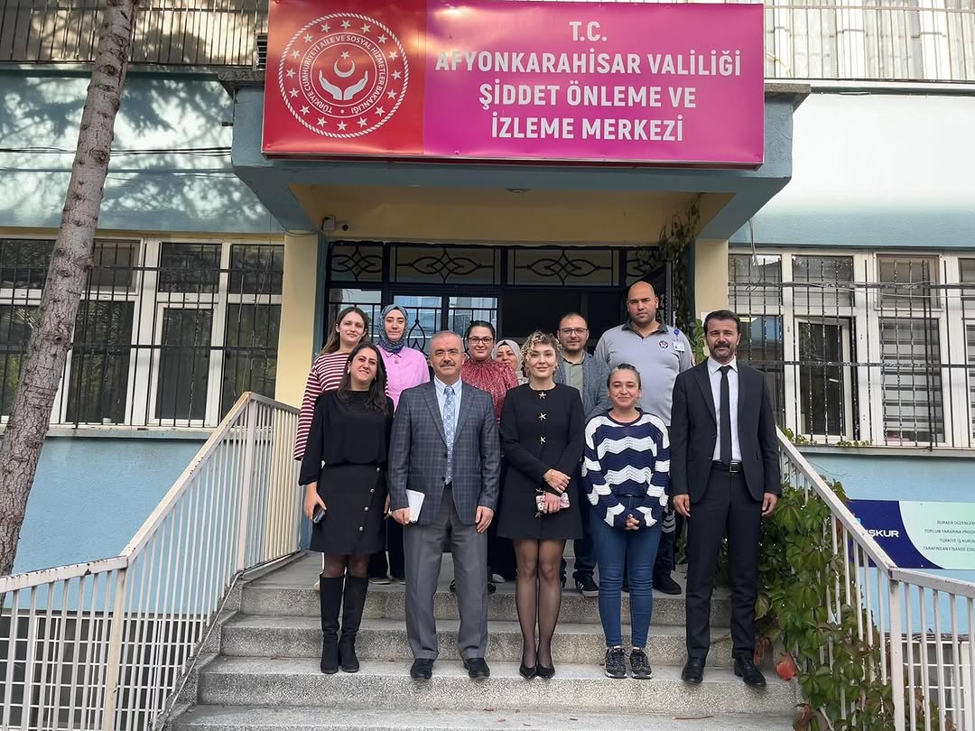 Afyonkarahisar Aile ve Sosyal Hizmetler İl Müdürlüğü Ziyaret Etti
