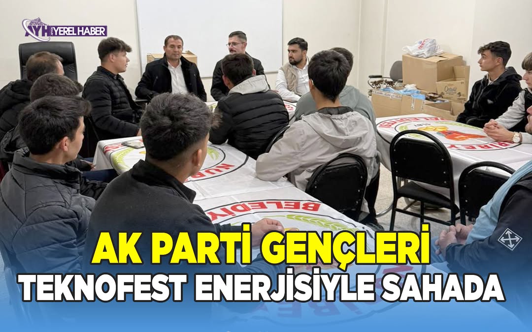 AK Parti Afyonkarahisar İl Gençlik Kolları 'Mahallede Gençiz' Programlarıyla Belde Ziyaretlerine Devam Ediyor