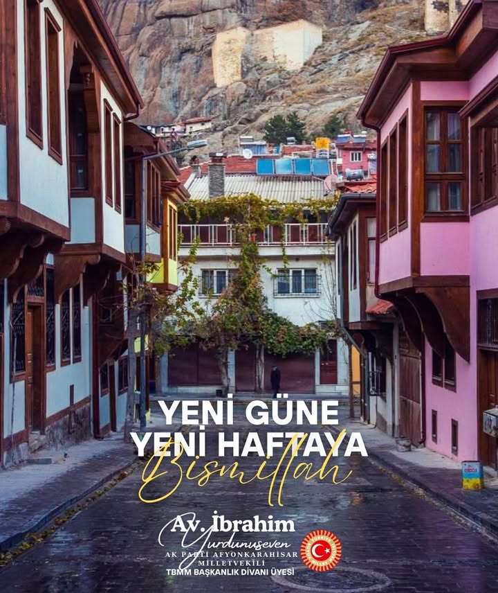 Afyonkarahisar Milletvekilinden Hemşehrilerine Sağlık ve Bereket Dileği