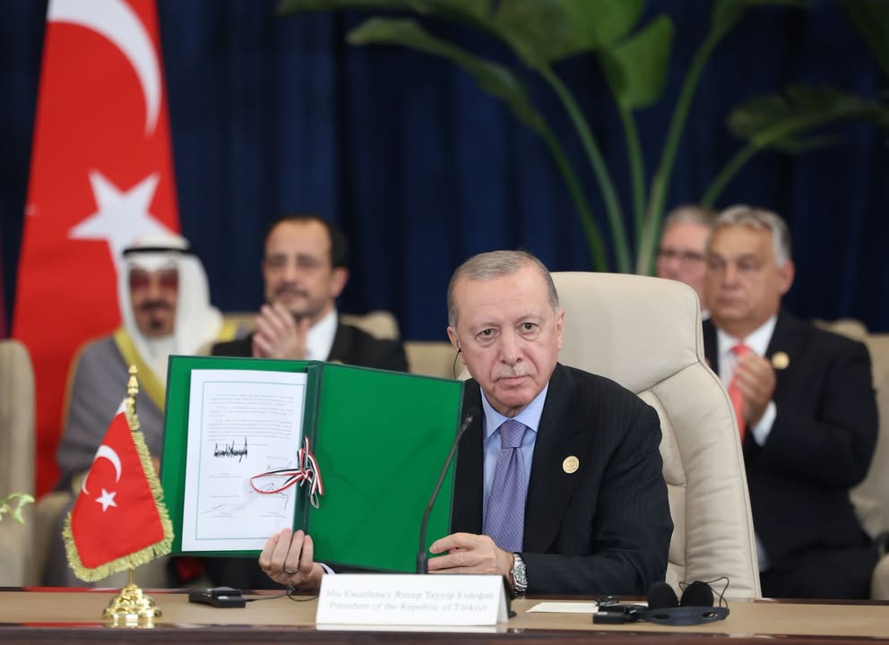 Dünya Lideri Erdoğan'ın Gazze'ye Yaptığı Destek Paylaşımı