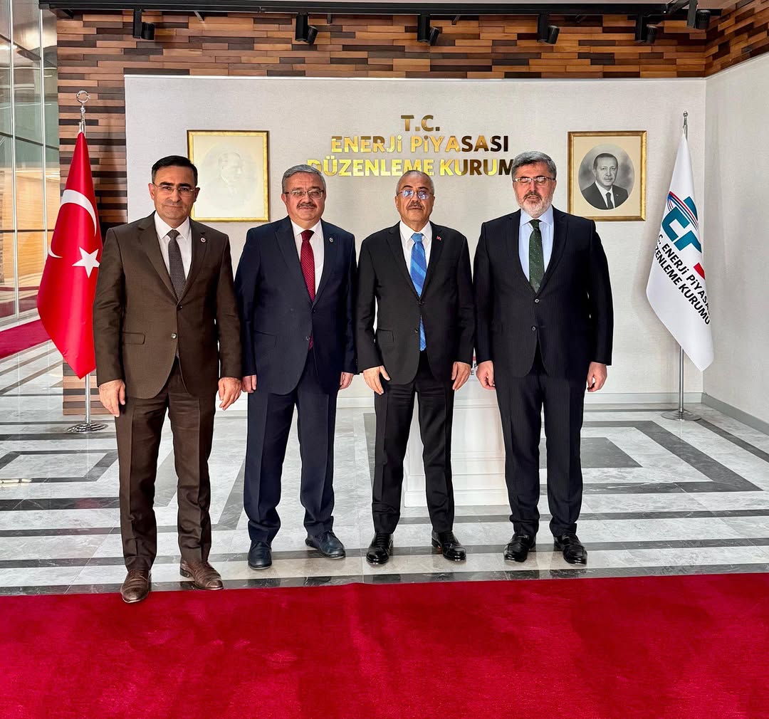 Afyonkarahisar Milletvekillerinden EPDK Başkanı'na Ziyaret