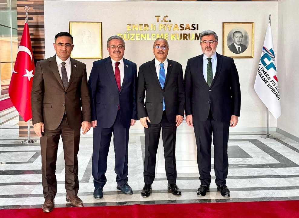 Ankara Ziyareti ve Doğalgaz Yatırımları Hakkında Görüşme