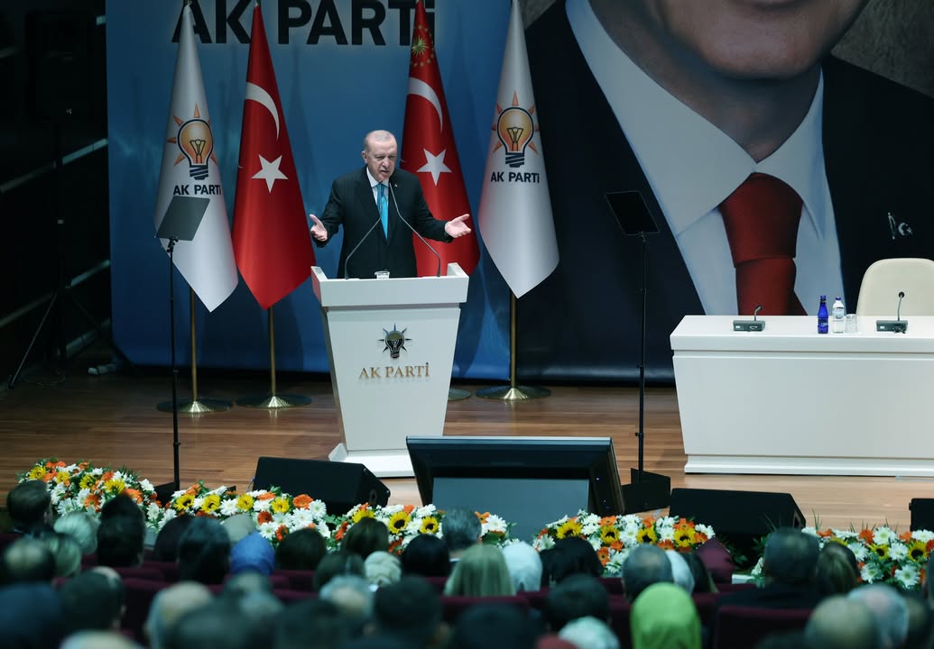 Recep Tayyip Erdoğan'ın Paylaşımından Görüntüler