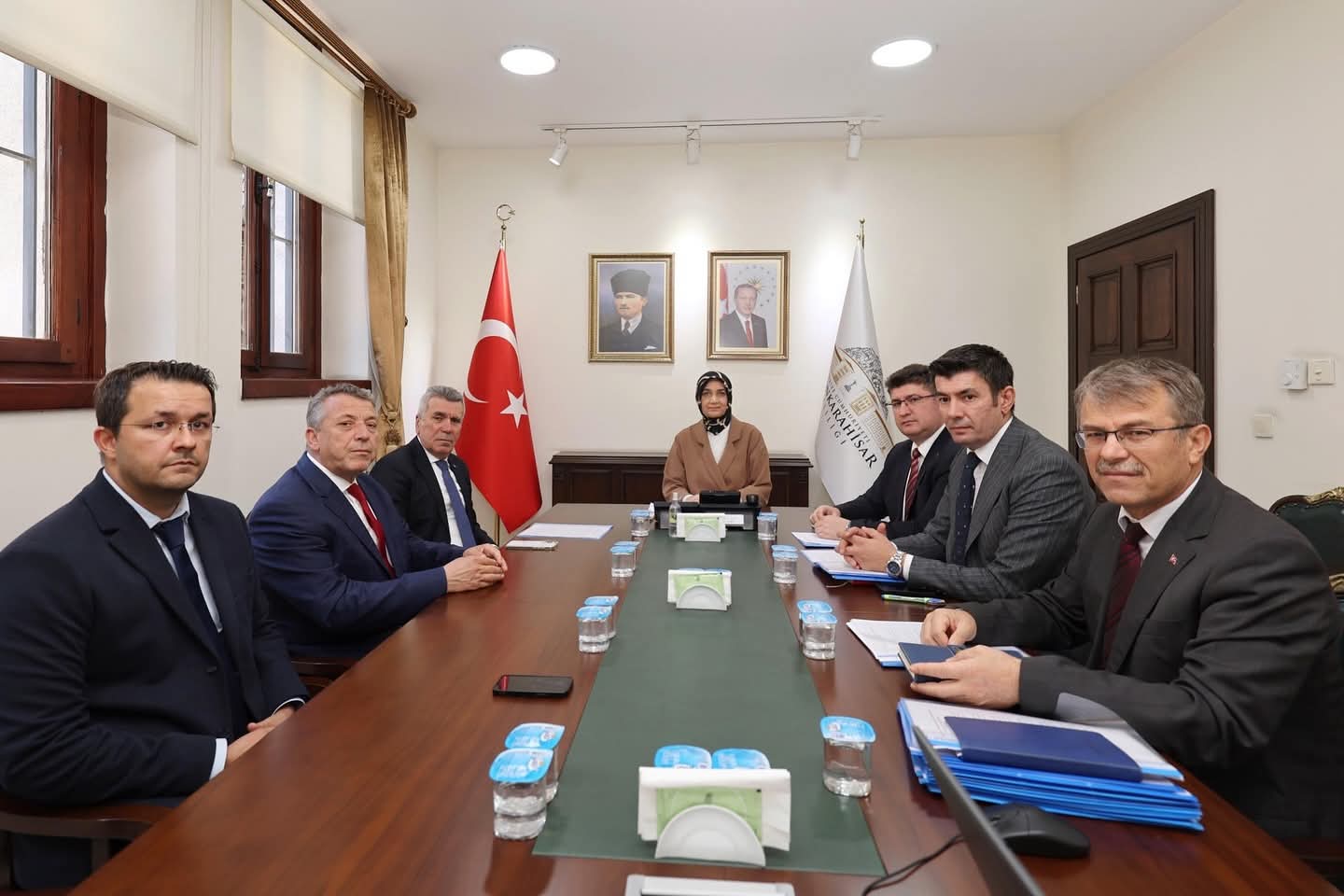 Afyonkarahisar Valisi Köylerdeki İçme Suyu Hizmetlerini Değerlendirdi