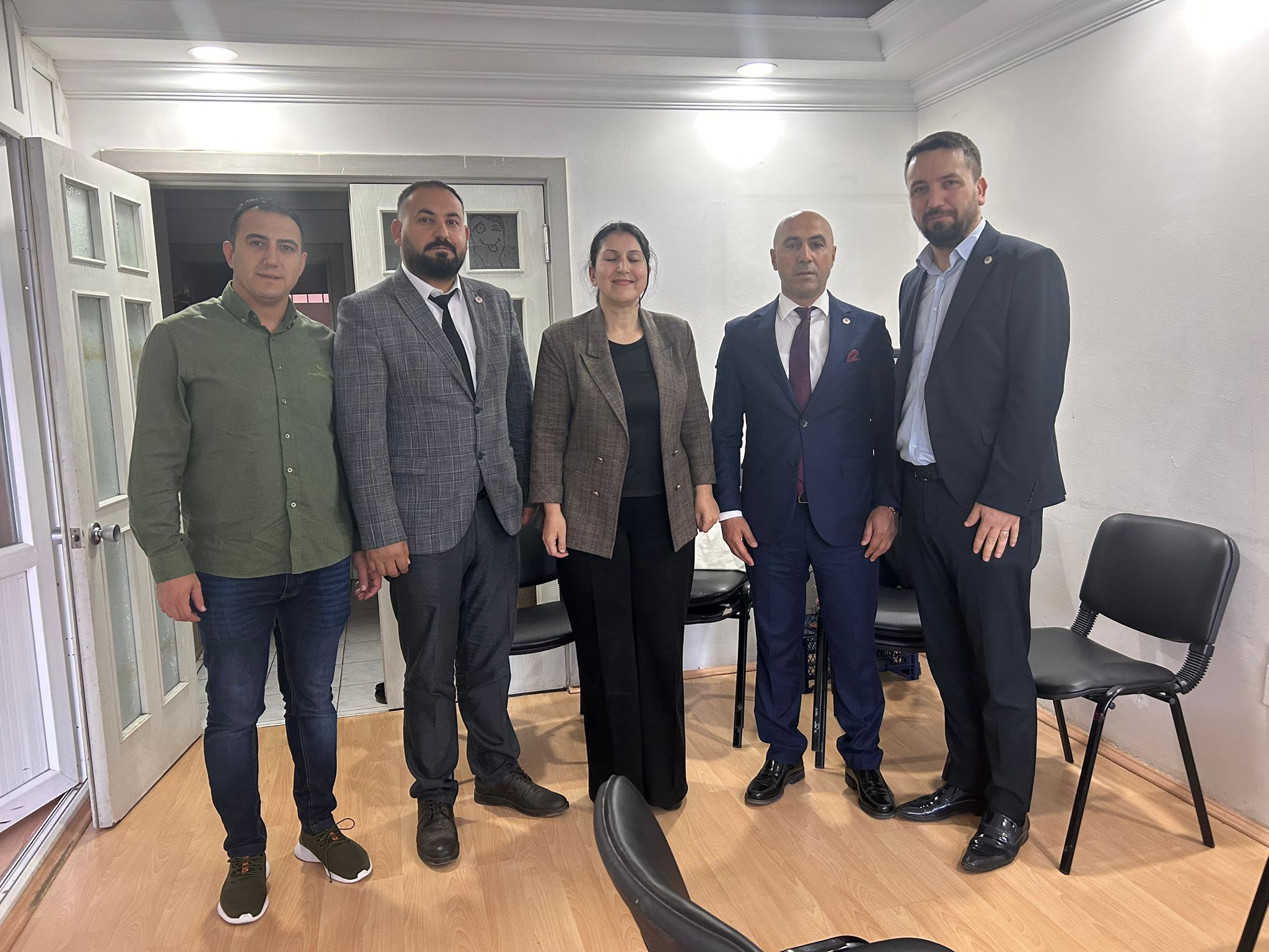 Anadolu Sağlık Sen Heyeti Ulusal Otizm Konfederasyonu'nu Ziyaret Etti