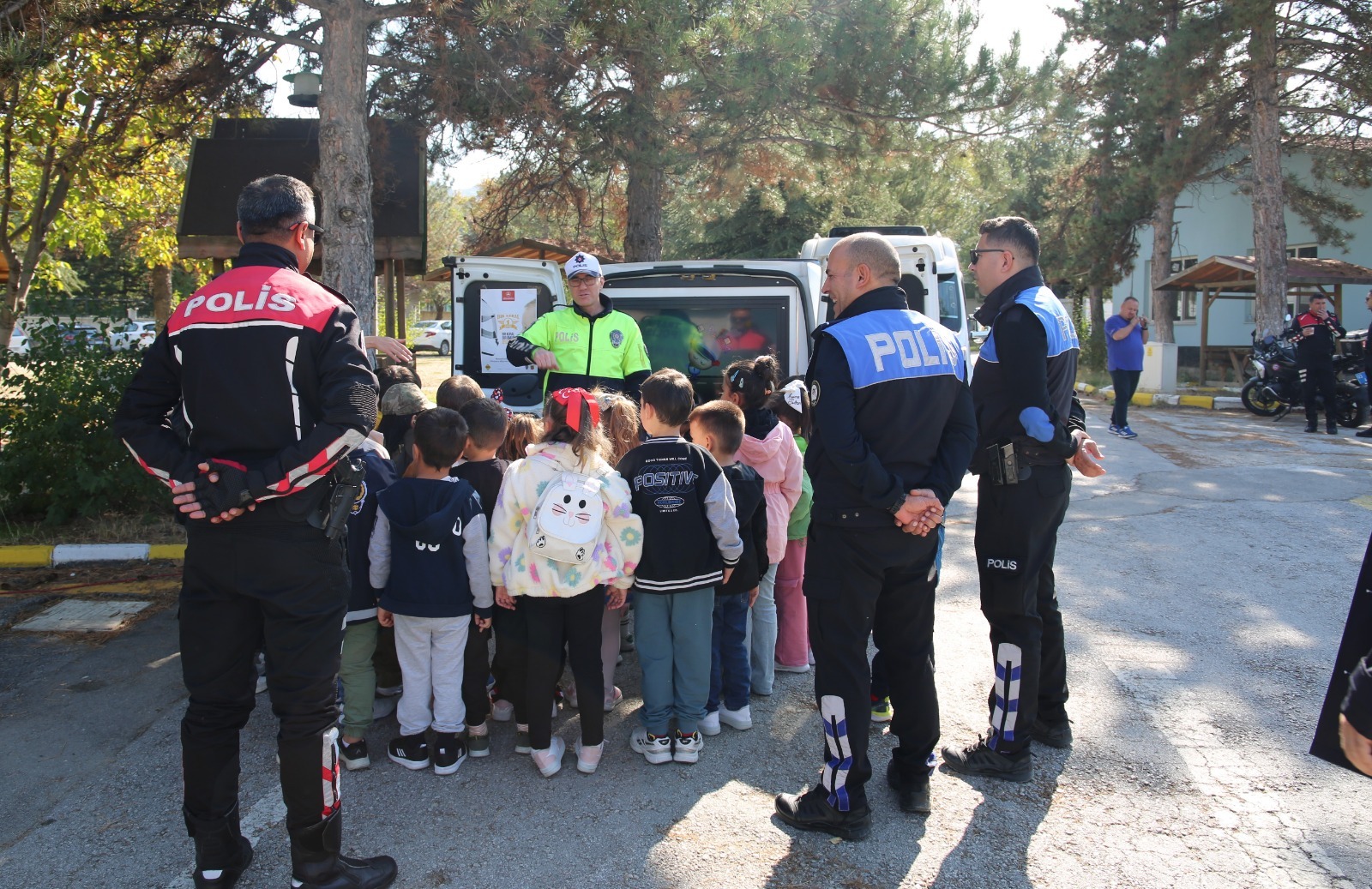 Nene Hatun Anaokulu Öğrencileri Polislik Mesleğini Yakından Tanıma Fırsatı Buldu