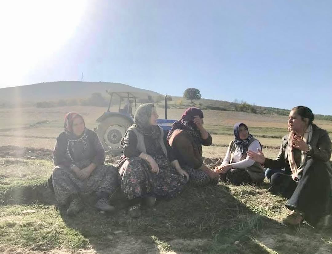 Çiftçi Kadınlarımıza Destek Mesajı