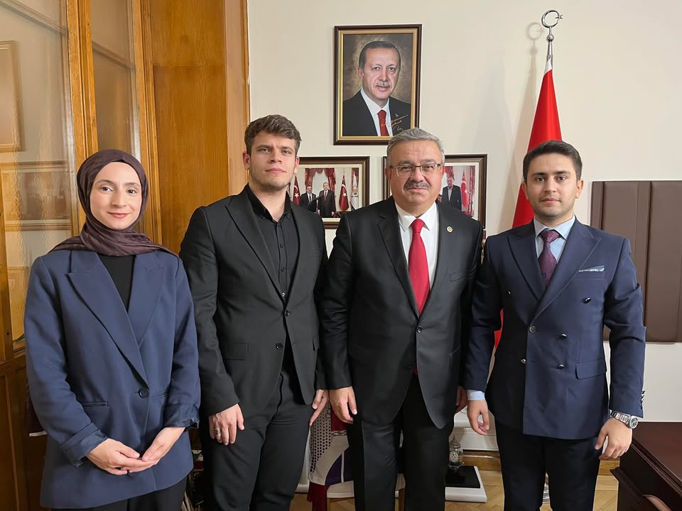 Ankara Hukuklular Derneği TBMM Ziyareti