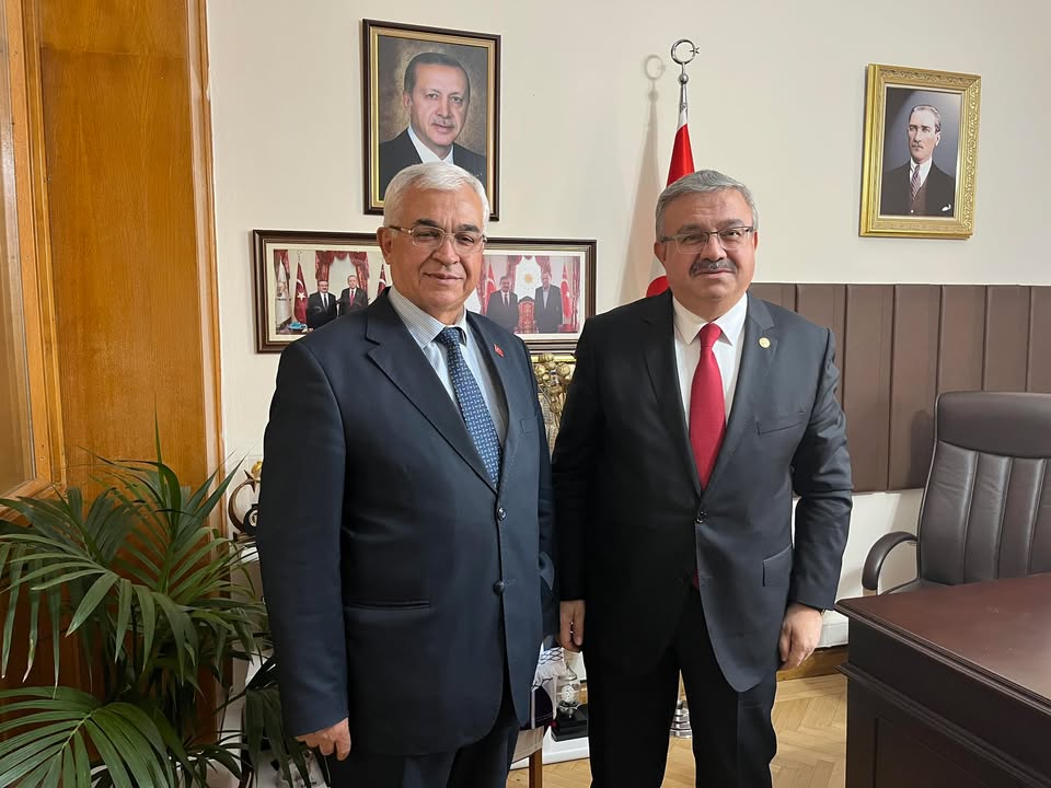 AK Parti Sinanpaşa İlçe Başkanı TBMM'de Misafir Edildi