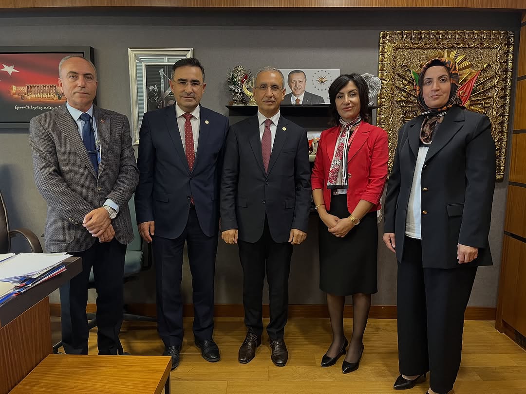 Şanlıurfa Milletvekili Prof. Dr. Abdurrahim Durak Ankara Bilkent Şehir Hastanesi Ziyareti